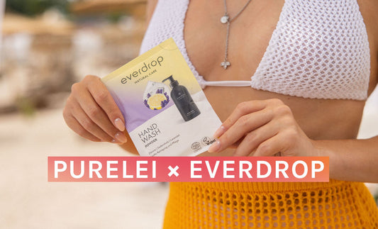 3 tips for more sustainability in the bathroom - INT PURELEI