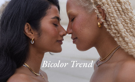 Jewelry trends 2025: Bicolor jewelry - INT PURELEI