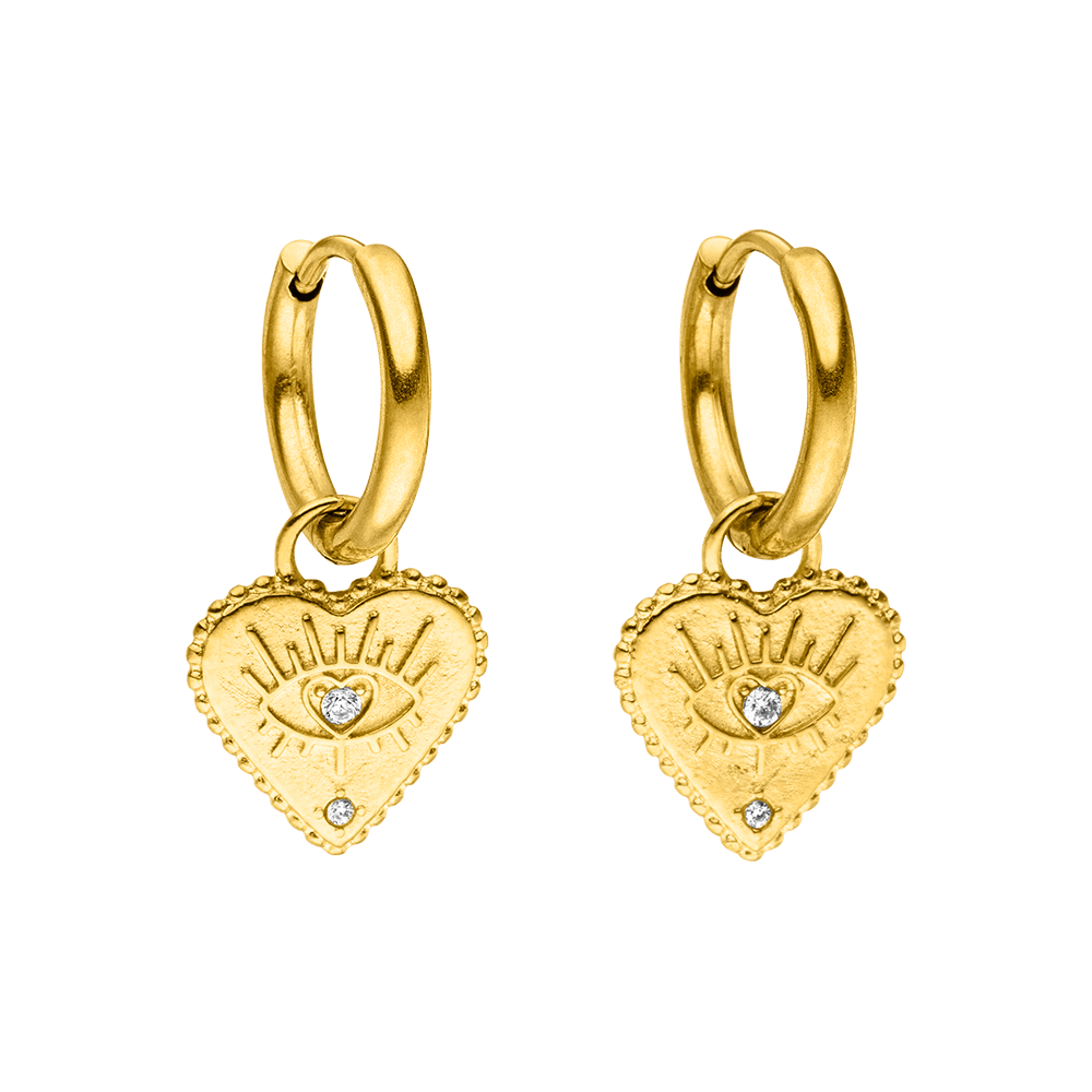 Bright Heart Earrings - INT PURELEI