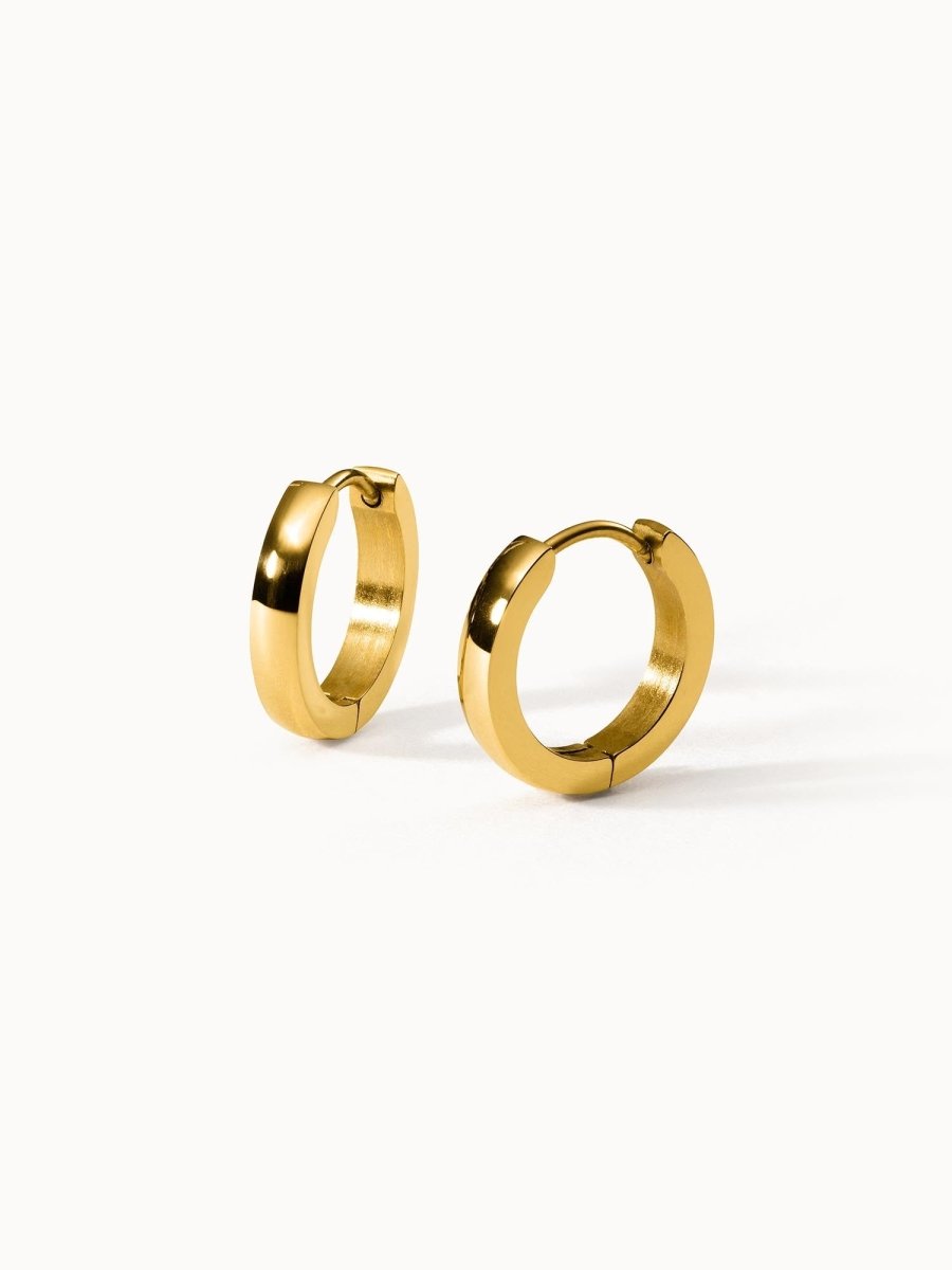Boîte De 30 Paires De Boucles D'Oreilles Créoles En Acier Inoxydable - Grand Cercle Argenté, Hypoallergénique, Pour Fabrication Bijoux