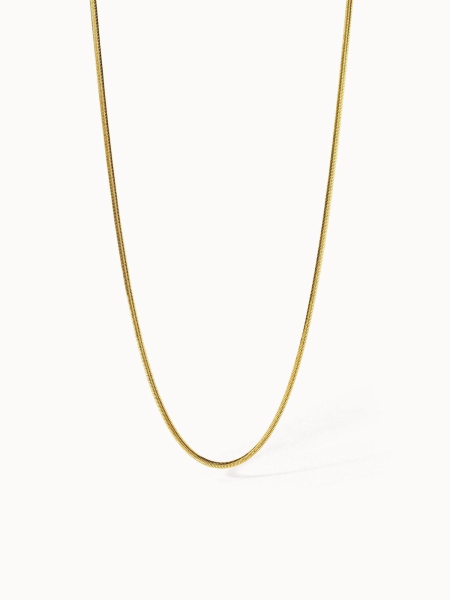 Sleeky Necklace - INT PURELEI