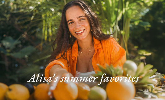 Alisa's summer looks - INT PURELEI