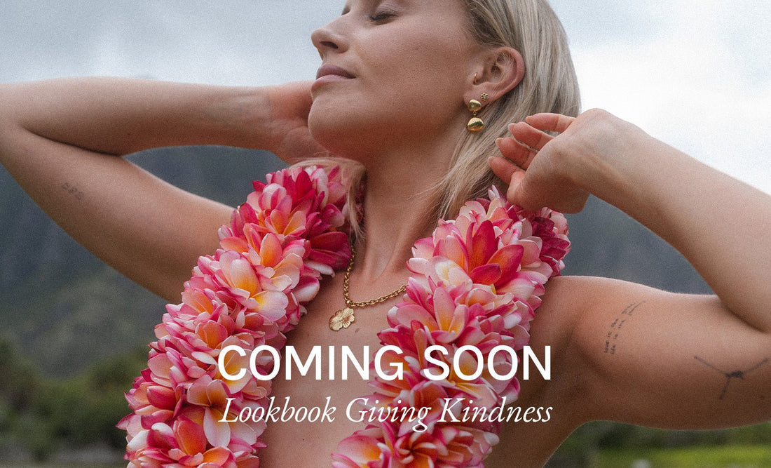 Coming Soon: Lookbook Giving Kindness - INT PURELEI