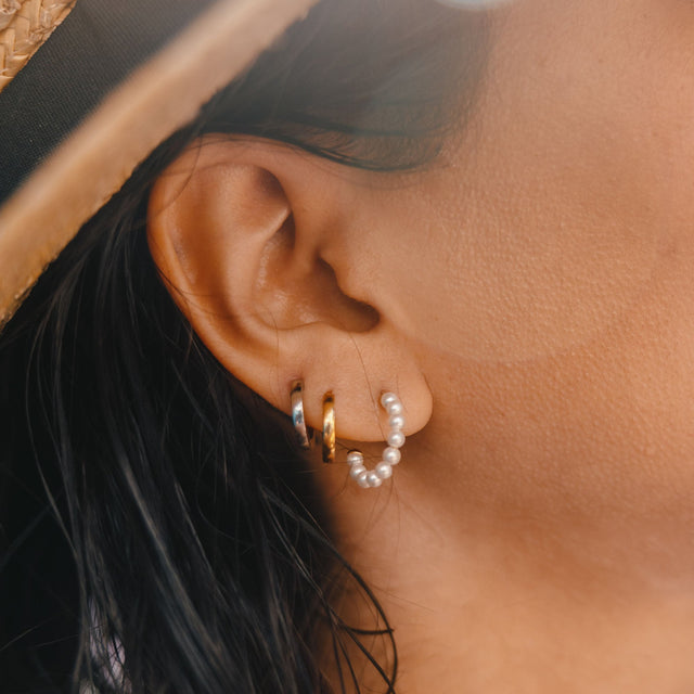 Boucles d'Oreilles Pure Soul