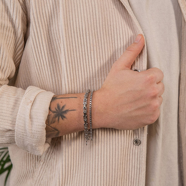 Love Heart Men'S Bracelet