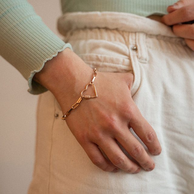 Bracelet Palekana Heart