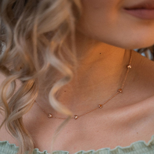 Collier Alohi Heart