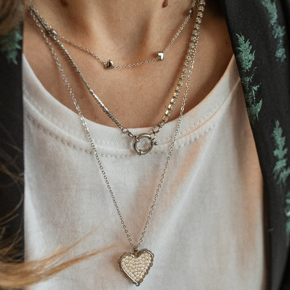 Collier Alohi Heart