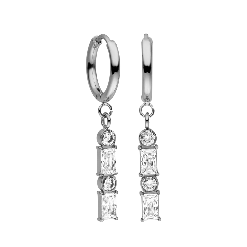 Boucles d'Oreilles Powder
