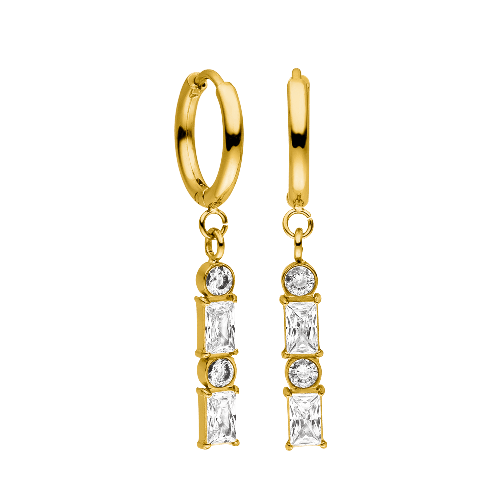 Boucles d'Oreilles Powder