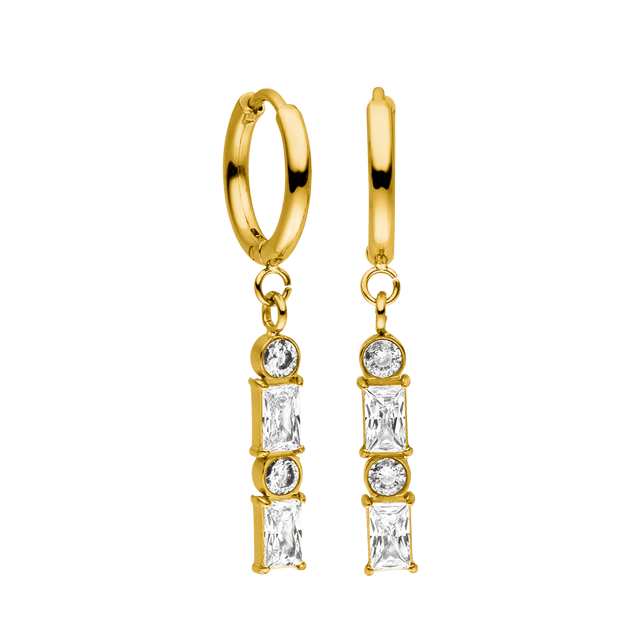 Boucles d'Oreilles Powder