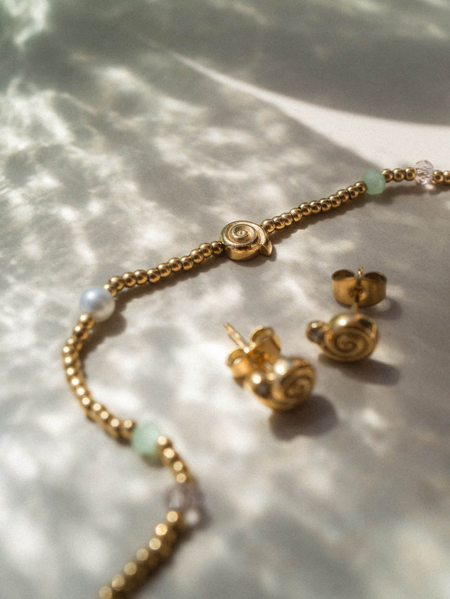 Sundial Shell Anklet