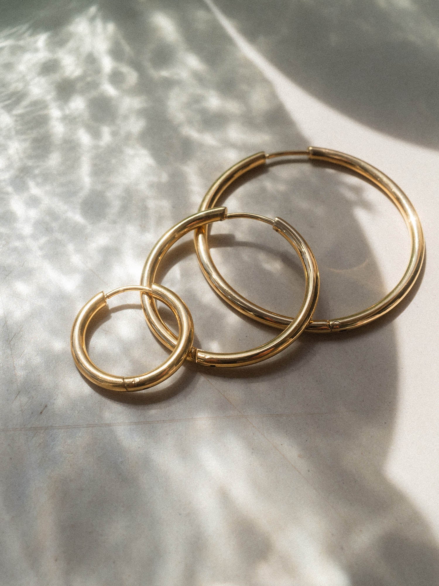 Set Boucles d'Oreilles Echo