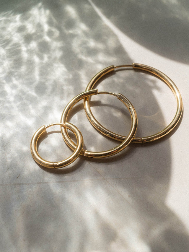 Set Boucles d'Oreilles Echo