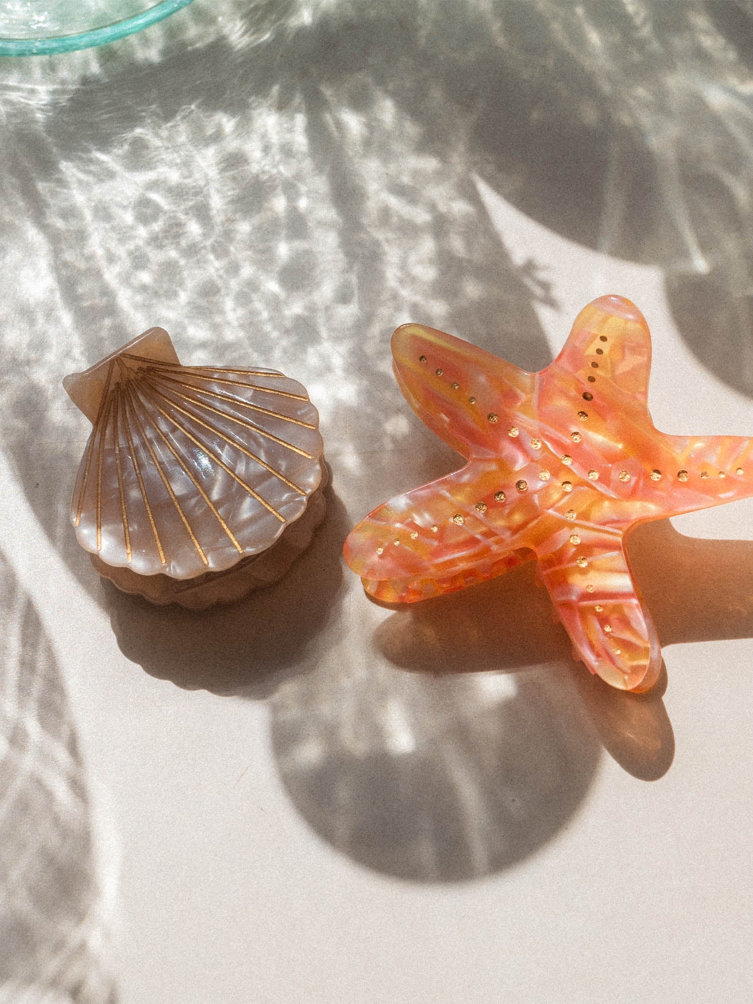 Barrette Starfish