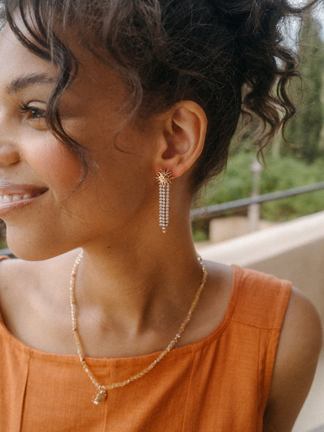Boucles d'Oreilles Sunray