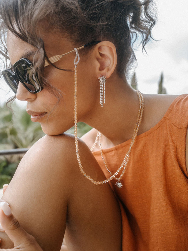 Boucles d'Oreilles Sunray