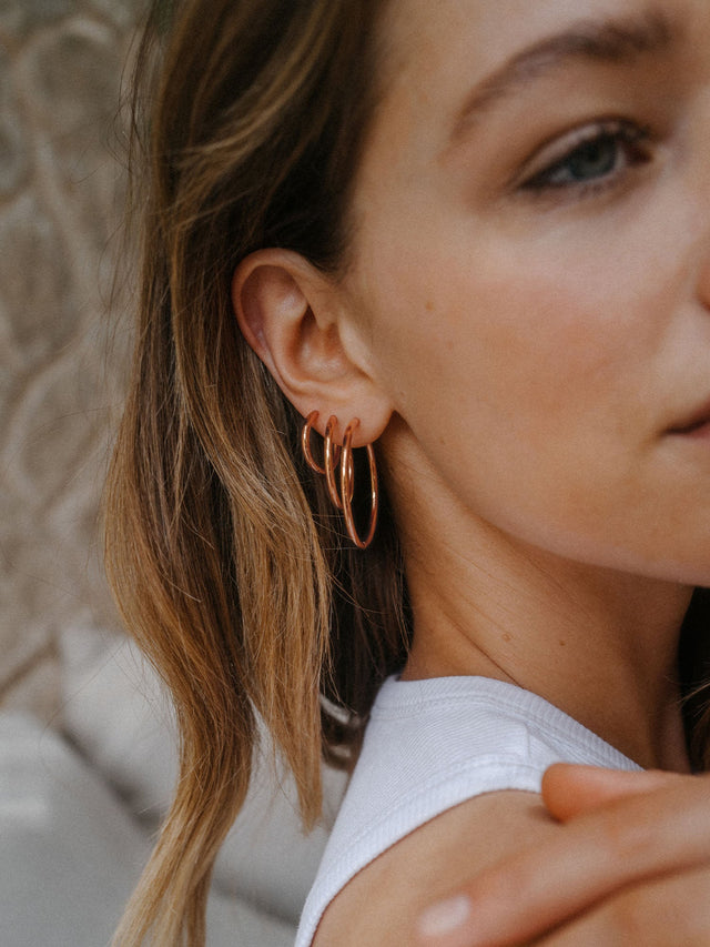 Set Boucles d'Oreilles Echo