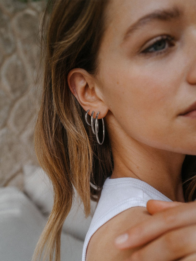 Set Boucles d'Oreilles Echo