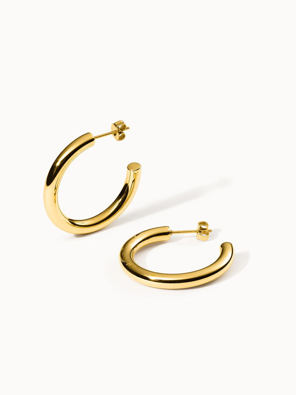 Boucles d'Oreilles Hoop Kumu O