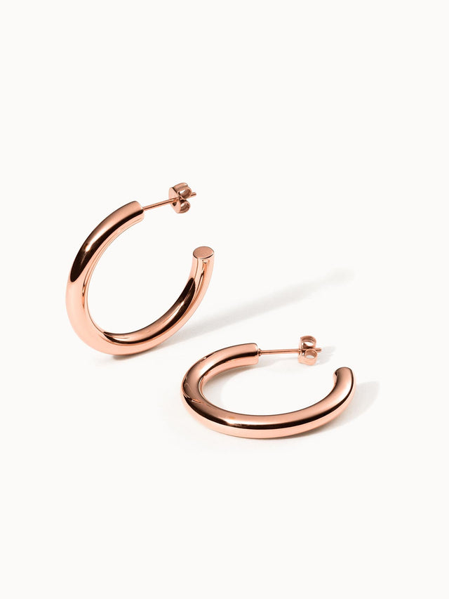 Boucles d'Oreilles Hoop Kumu O