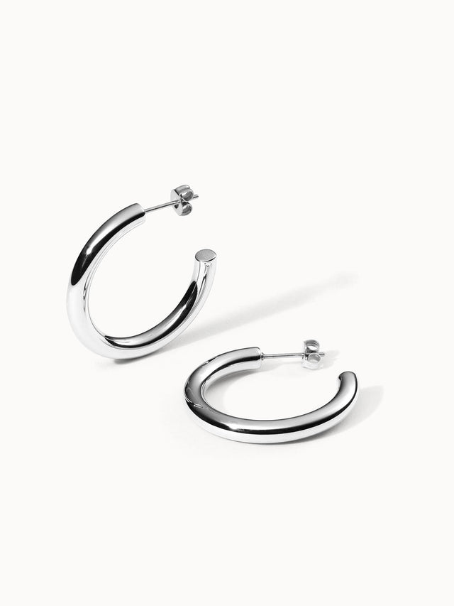 Boucles d'Oreilles Hoop Kumu O