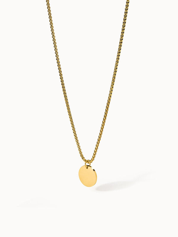 Kumu O Coin Necklace