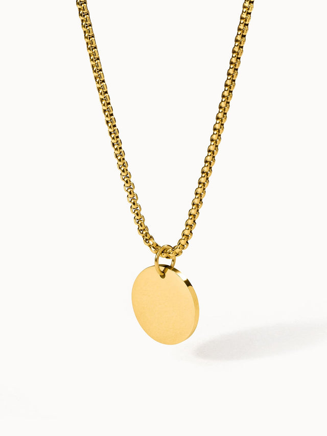 Collier Coin Kumu O