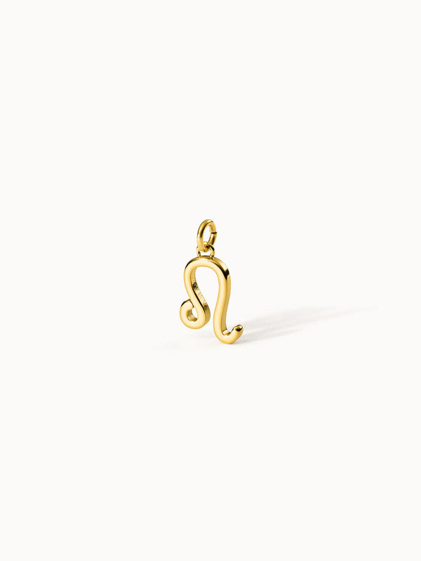 Leo Zodiac Charm