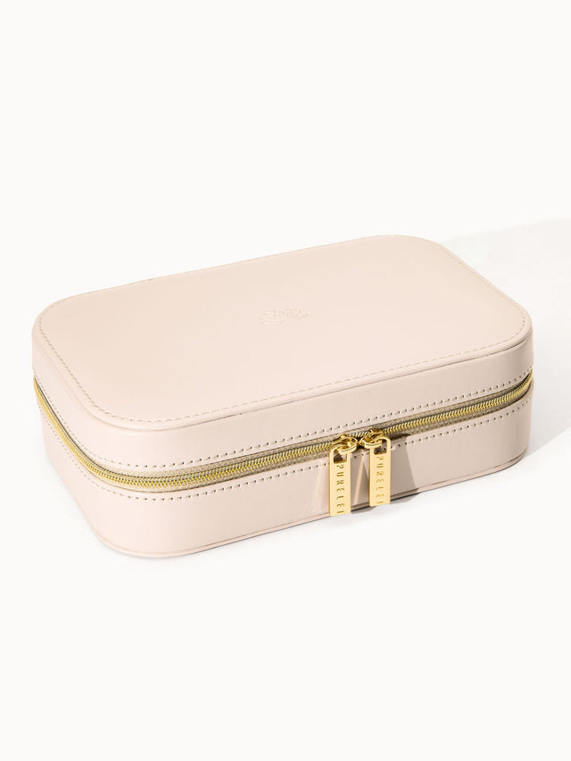 Boîte à Bijoux Premium Beige