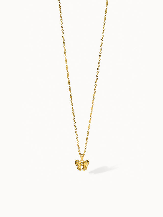 Collier Magical Butterfly