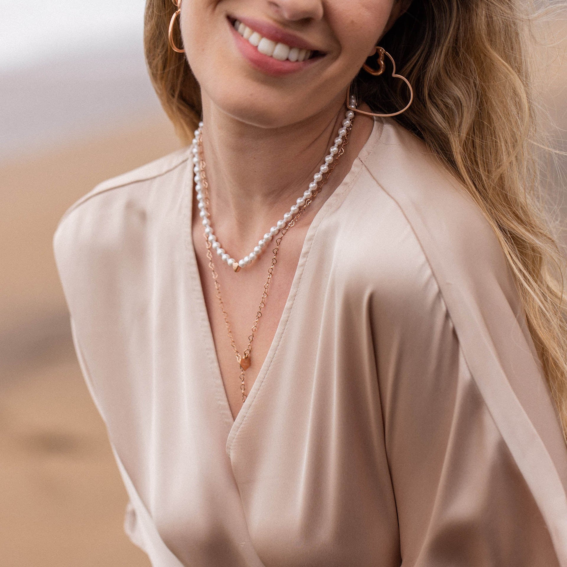 Collier Endless Love