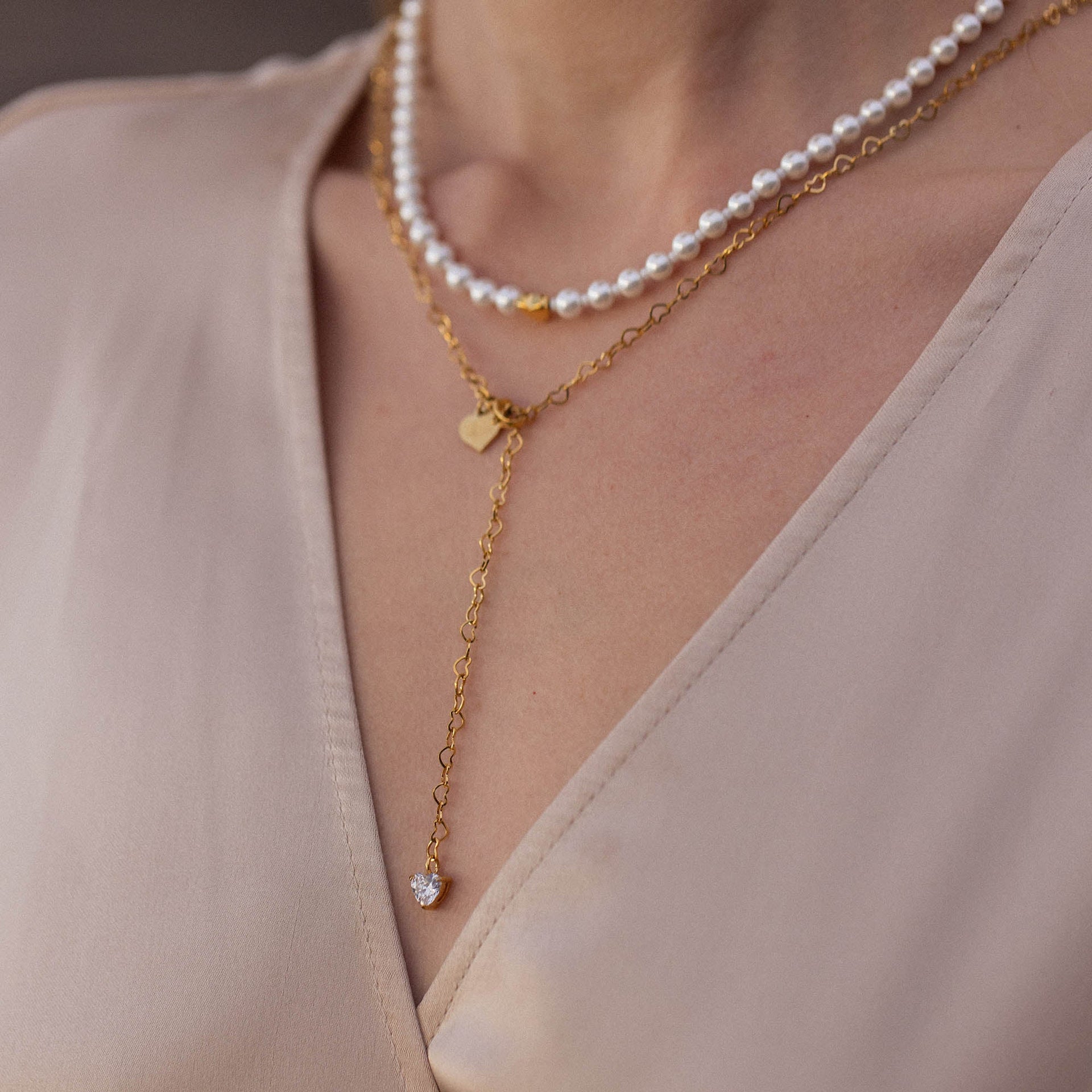 Collier Endless Love
