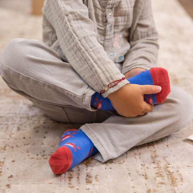 Chaussettes Enfant Crabs