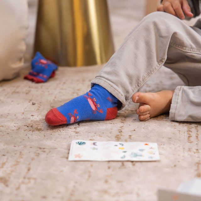 Chaussettes Enfant Crabs