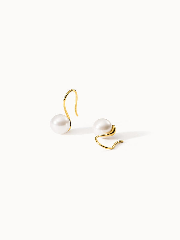 Boucles d'Oreilles Pure Pearl