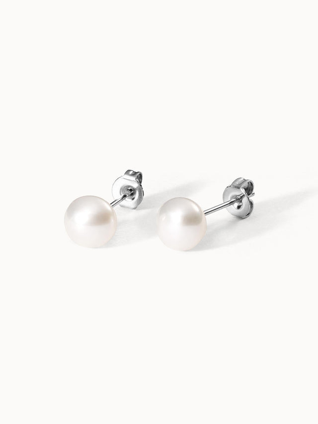 Collier Boucles D'oreilles Acier Inoxydable Parure Bijoux Femme Purelei Kahakai - Collier Et Boucles D'Oreilles En Acier Inoxydable Avec Perles Keshi Cadeau élégant Intemporel Collier Boucles D'oreilles Acier Inoxydable Parure Bijoux Femme Purelei Kahakai - Collier Et Boucles D'Oreilles En Acier Inoxydable Avec Perles Keshi Cadeau élégant Intemporel