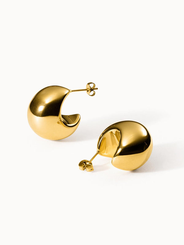 Boucles d'Oreilles Moonshine