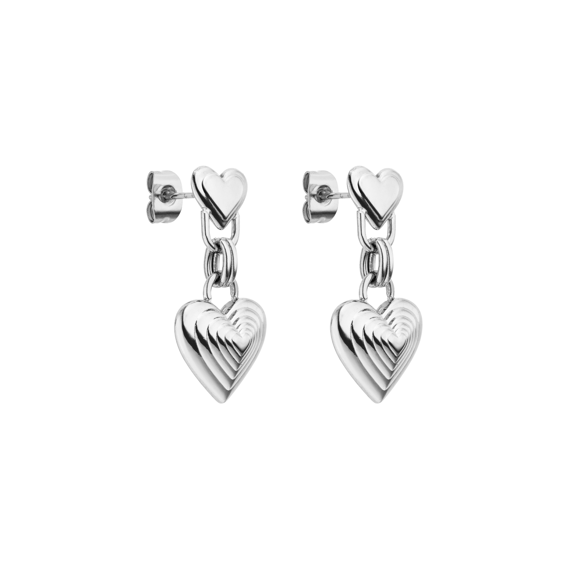Boucles d'Oreilles Whispering Hearts