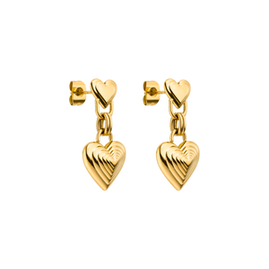 Whispering Hearts Earring