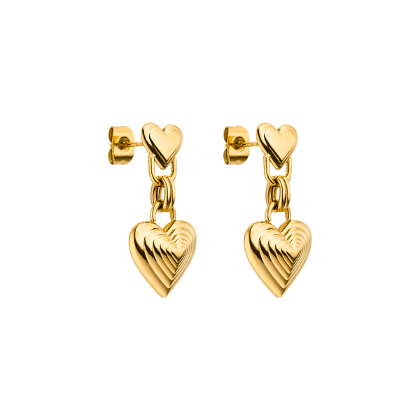 Boucles d'Oreilles Whispering Hearts