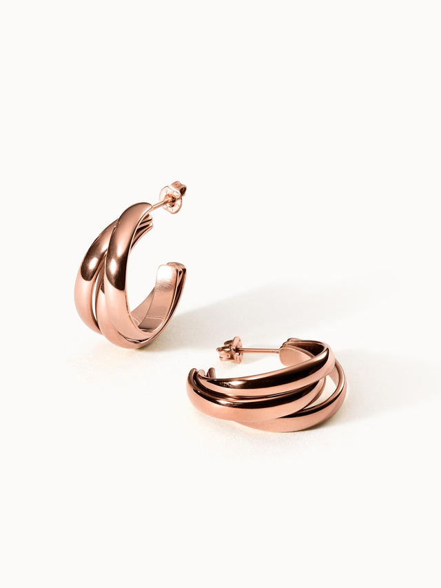 Boucles d'Oreilles Cascade