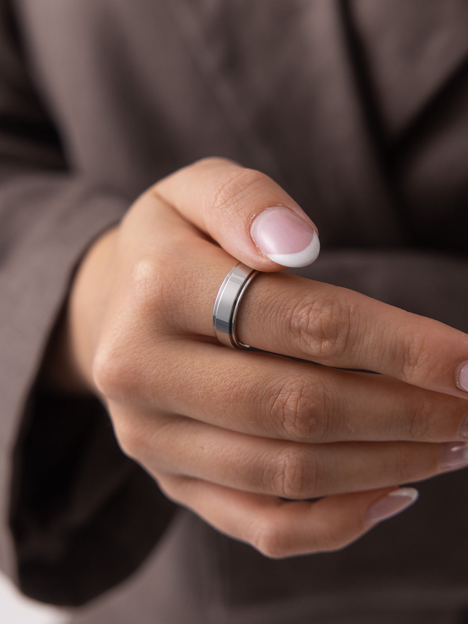 Fidget Anxiety Bague