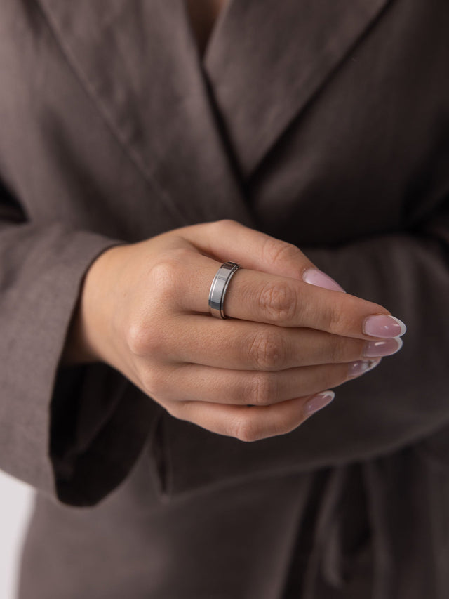 Fidget Anxiety Bague