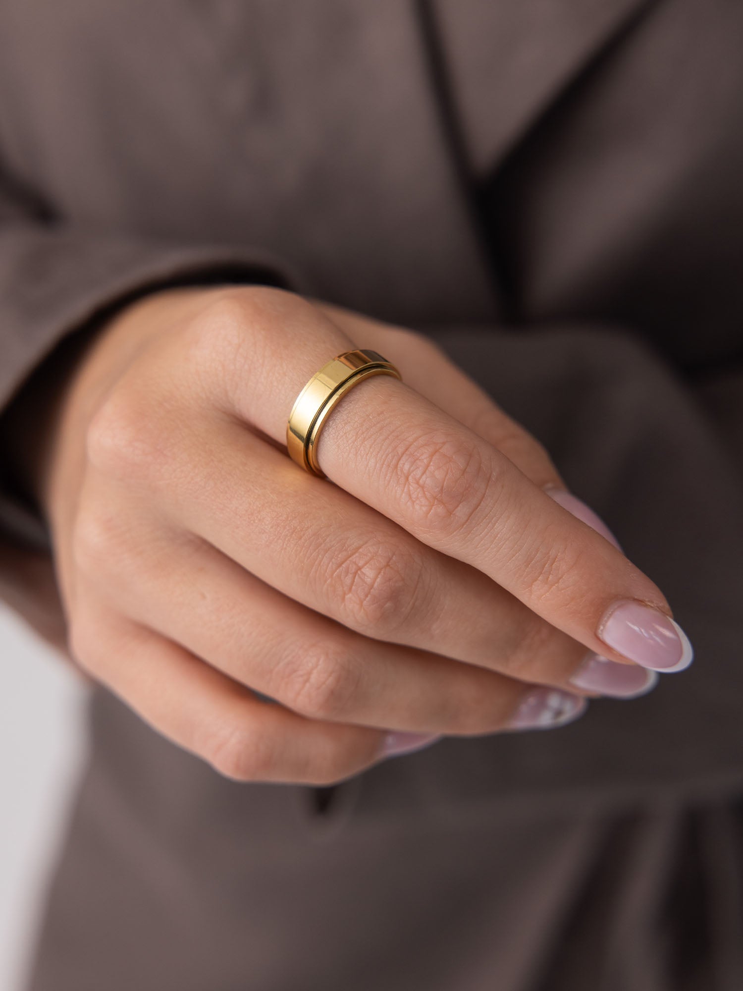 Fidget Anxiety Bague