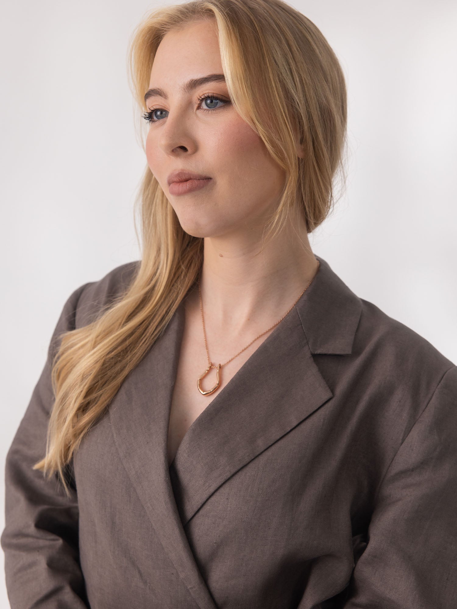 Bague-Halter Tropfen Kette