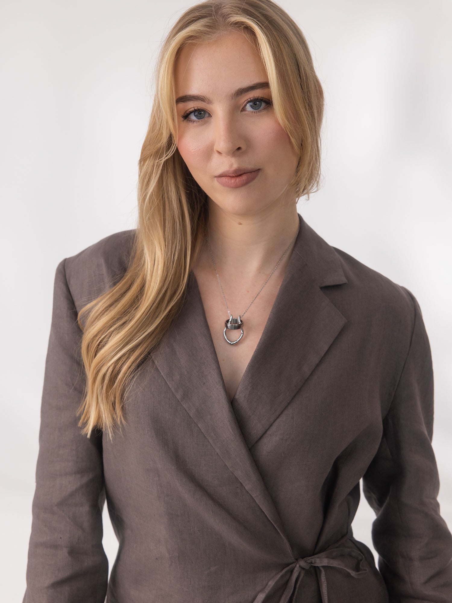 Bague-Halter Tropfen Kette