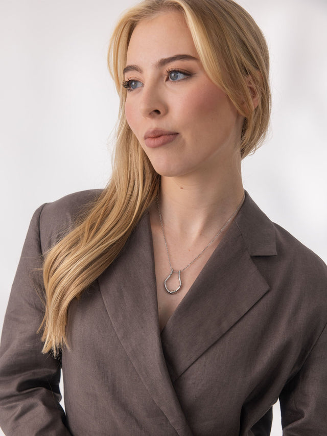 Bague-Halter Tropfen Kette