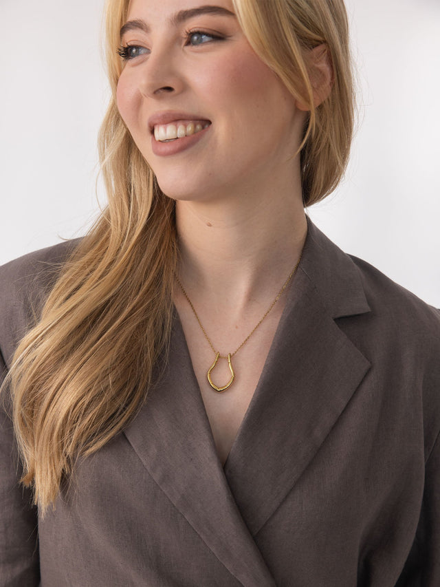 Bague-Halter Tropfen Kette