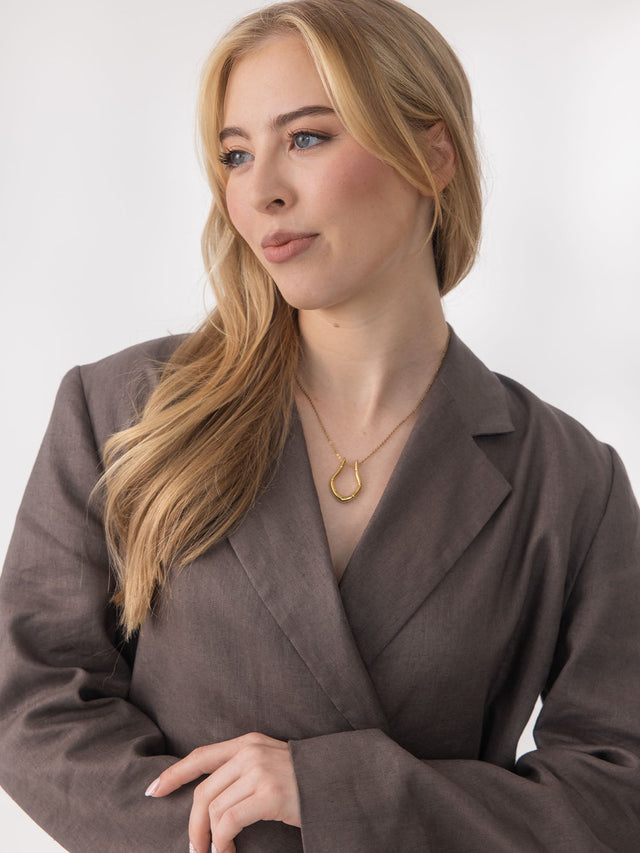 Bague-Halter Tropfen Kette